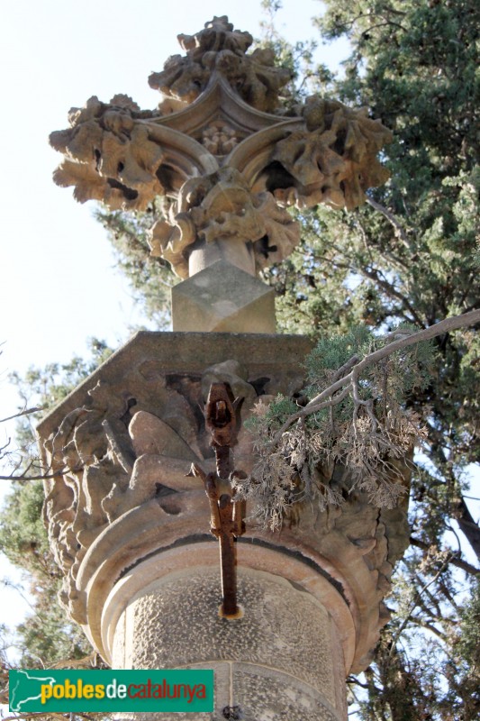 Cementiri de Montjuïc - Sepultura Dam Montells