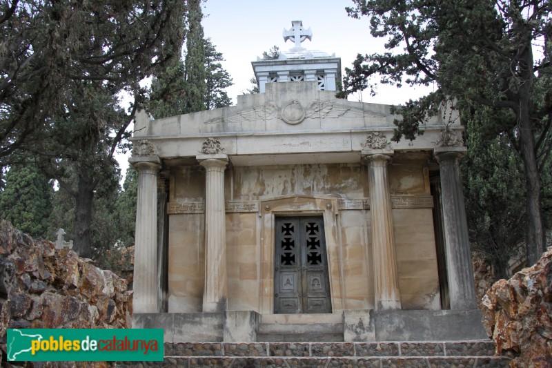 Cementiri de Montjuïc - Panteó família Portabella