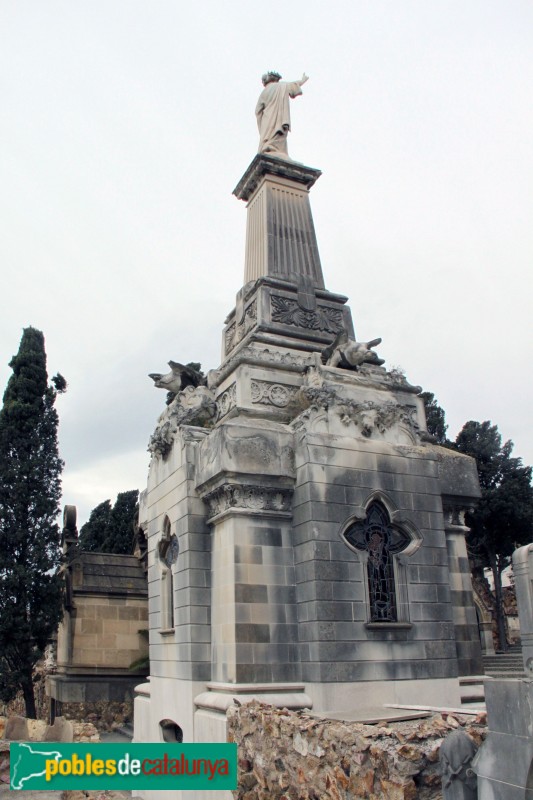 Cementiri de Montjuïc - Panteó Malagrida Fontanet