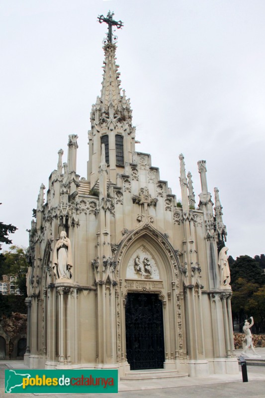 Cementiri de Montjuïc - Panteó Josep Gener