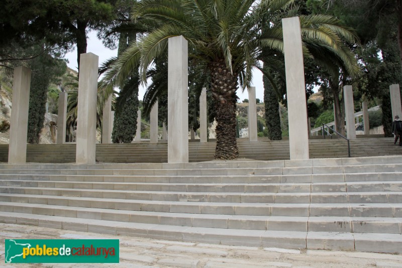 Cementiri de Montjuïc - Fossar de la Pedrera