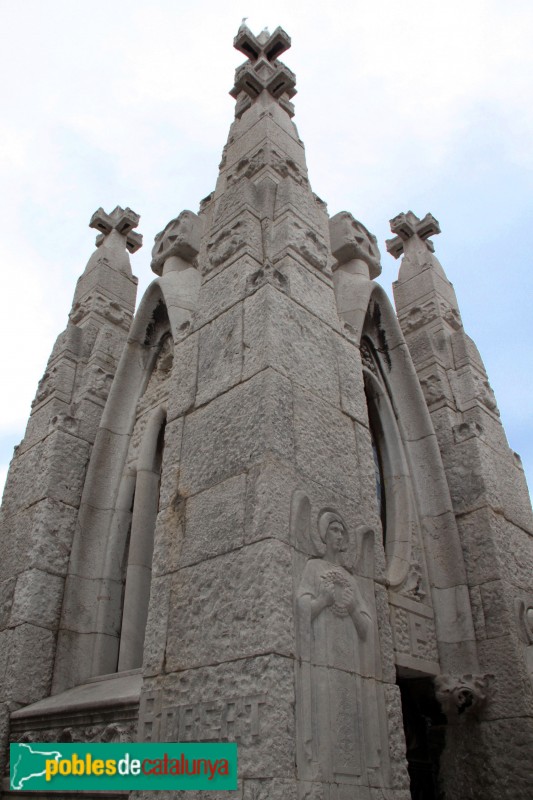 Cementiri de Montjuïc - Panteó Maria Robert