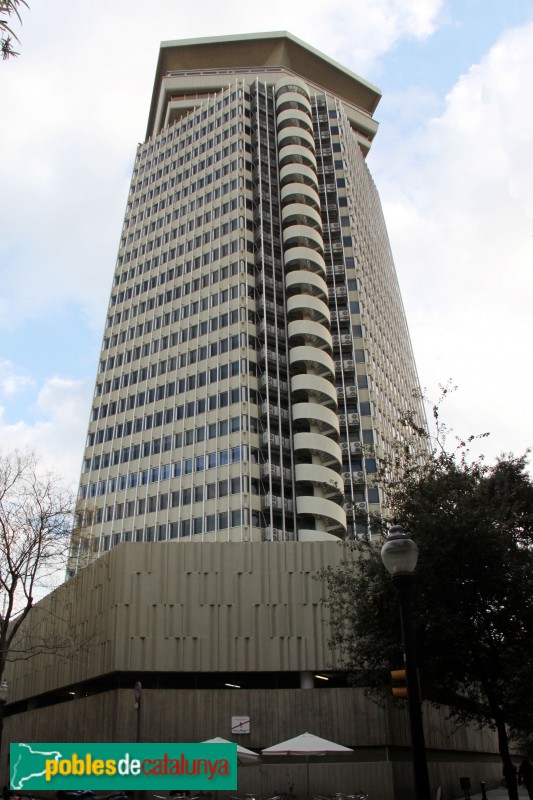 Barcelona - Edifici Colom