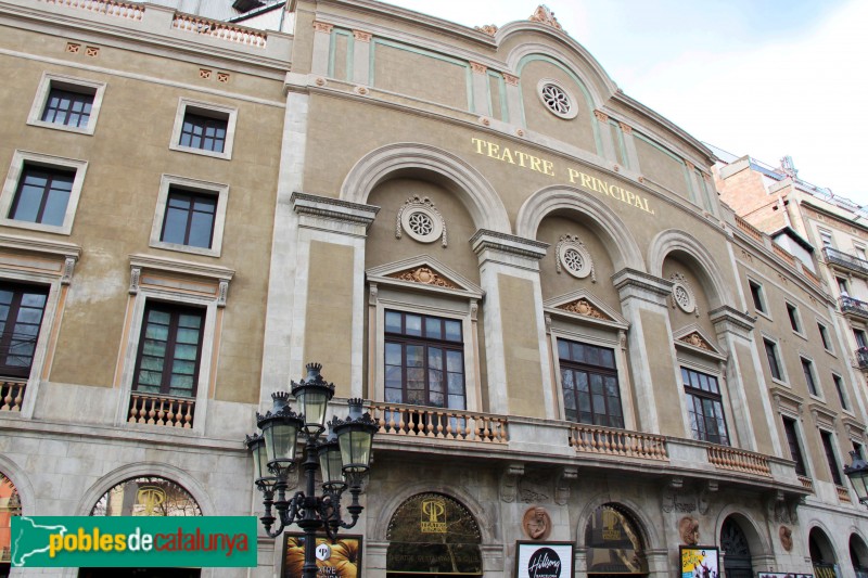 Barcelona - Teatre Principal