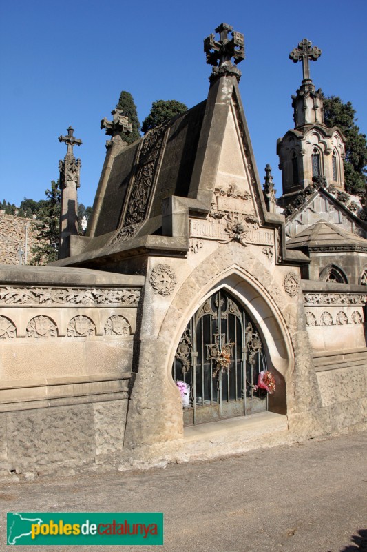 Cementiri de Montjuïc - Panteó família Guarino