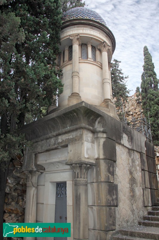 Cementiri de Montjuïc - Panteó Agustín de Yrizar