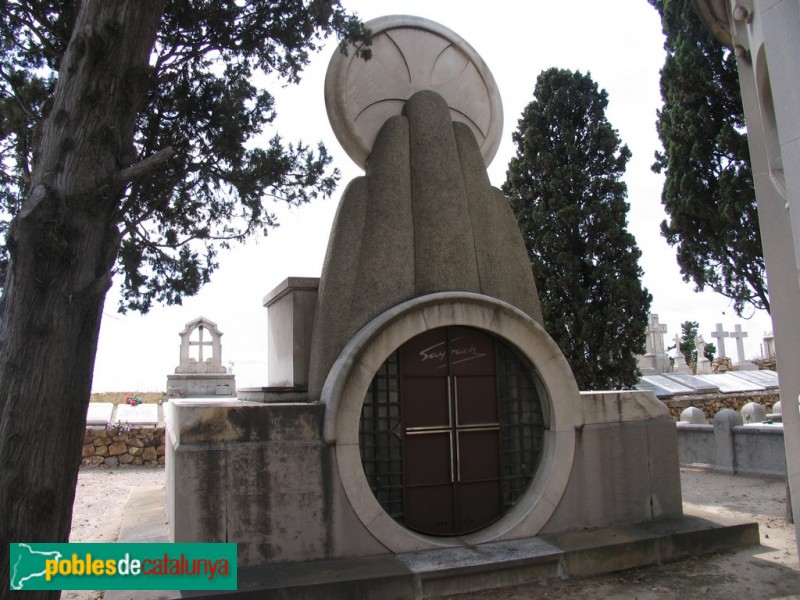 Cementiri de Montjuïc - Panteó Sayrach