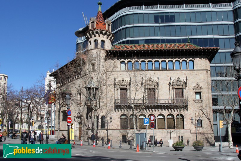 Barcelona - Casa Serra