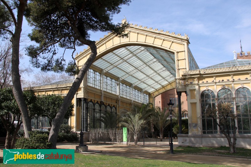 Barcelona - Parc de la Ciutadella. Hivernacle