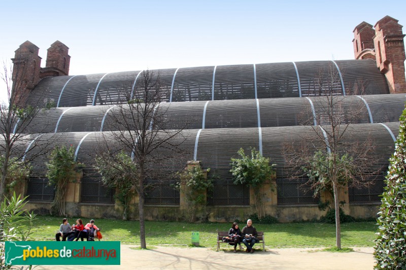 Barcelona - Parc de la Ciutadella - Umbracle