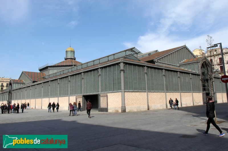 Barcelona - Mercat del Born