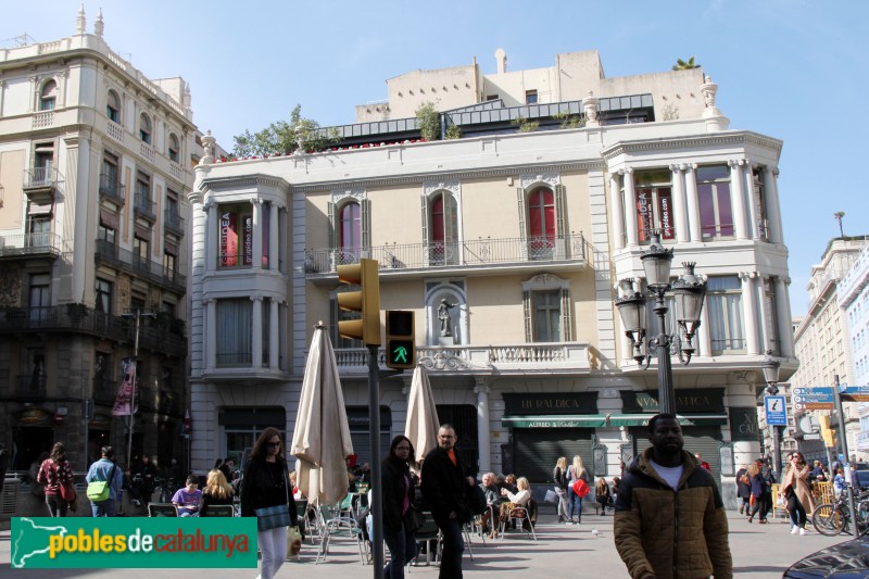 Barcelona - Via Laietana, 25. Casa Calicó