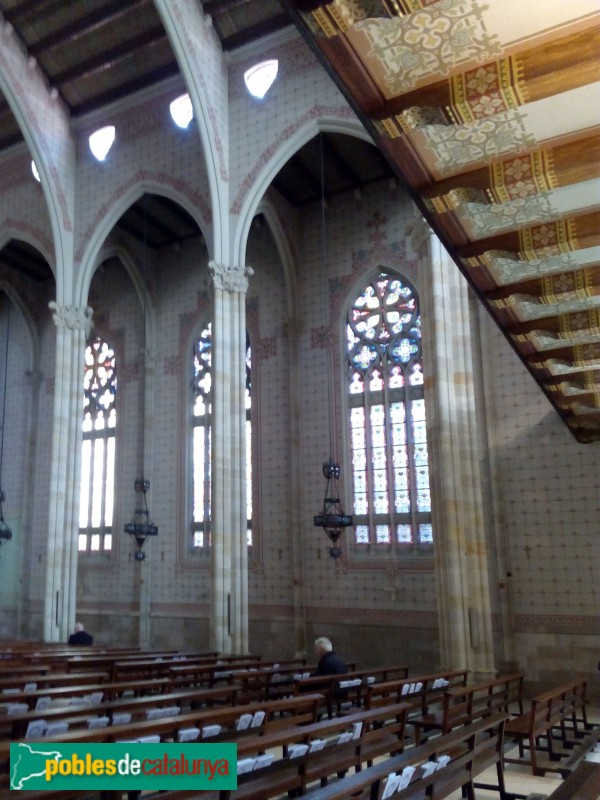 Barcelona - Església de Pompeia, interior (Foto: Anna Corcoll, 2015) Barcelona - Església de Pompeia, interior