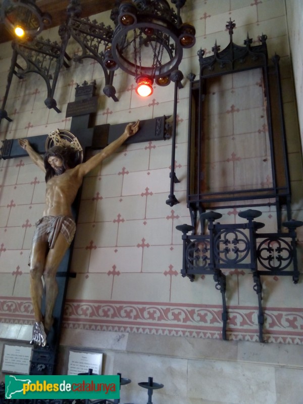 Barcelona - Església de Pompeia, interior (Foto: Anna Corcoll, 2015) Barcelona - Església de Pompeia, interior