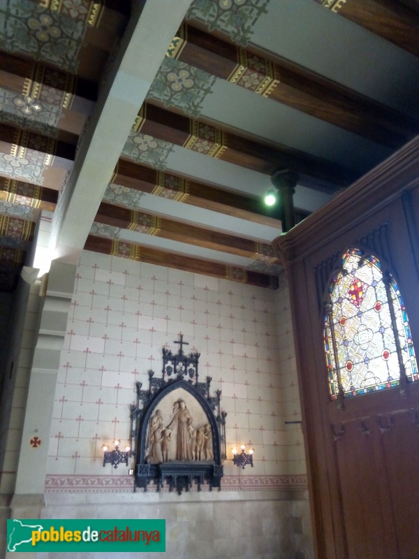Barcelona - Església de Pompeia, interior (Foto: Anna Corcoll, 2015) Barcelona - Església de Pompeia, interior