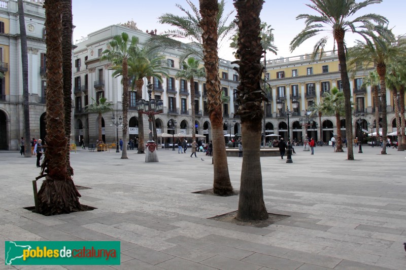 Barcelona - Plaça Reial