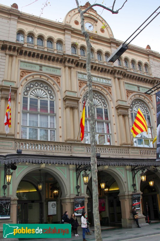 Barcelona - Teatre del Liceu