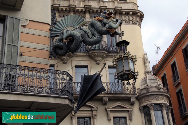 Barcelona - Casa Bruno Cuadros