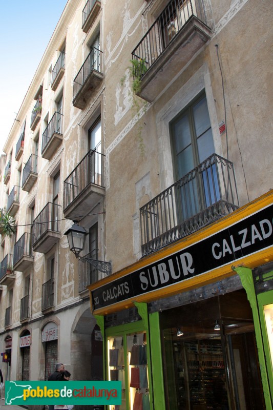 Barcelona - Casa de l'Arc de Santa Eulàlia