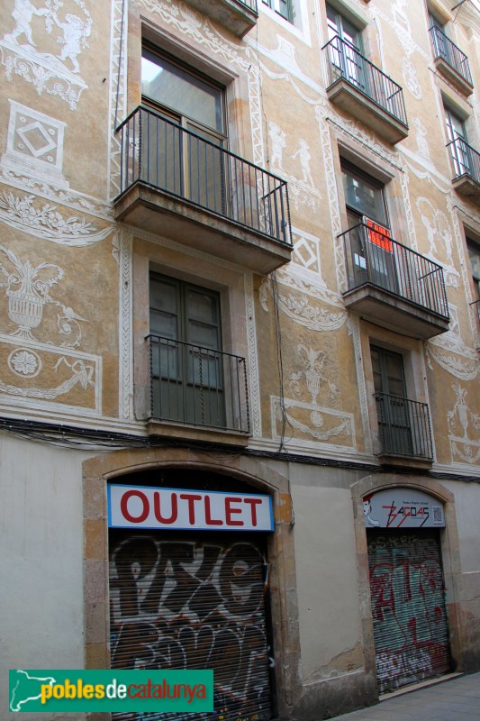 Barcelona - Casa de l'Arc de Santa Eulàlia