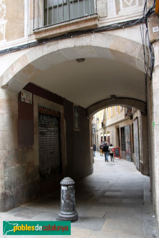 Barcelona - Casa de l'Arc de Santa Eulàlia