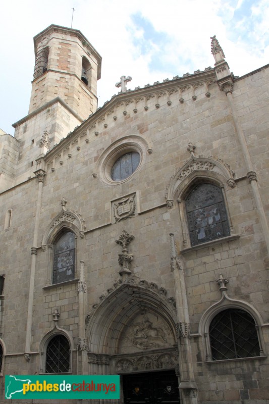 Barcelona - Església de Sant Jaume