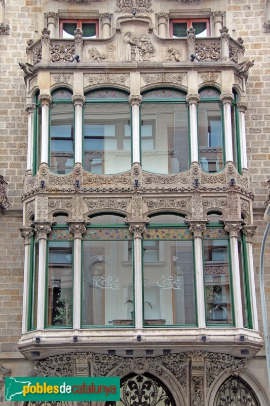 Barcelona - Diputació, 246 (Foto: Albert Esteves, 2015) Barcelona - Diputació, 246