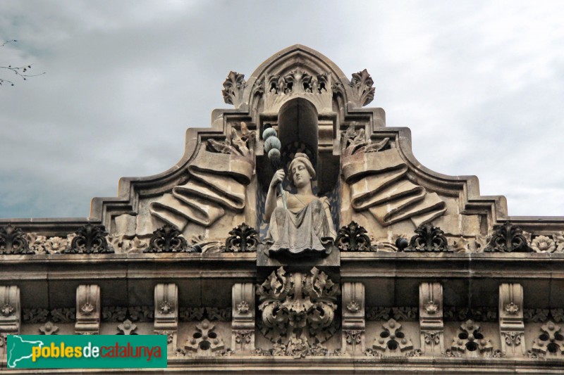 Barcelona - Diputació, 246 (Foto: Albert Esteves, 2015) Barcelona - Diputació, 246