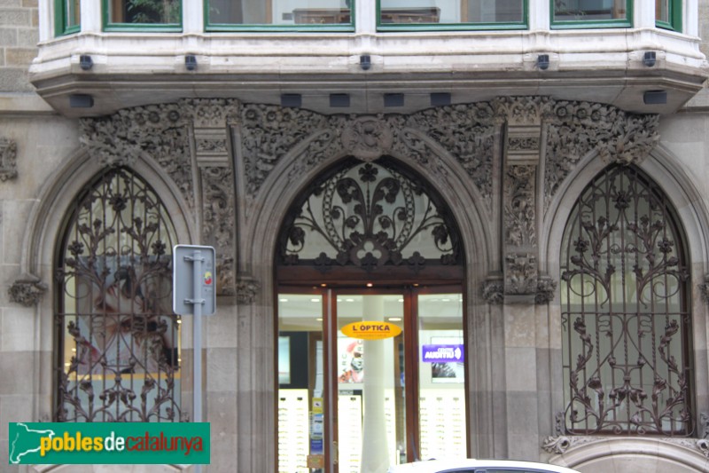 Barcelona - Diputació, 246 (Foto: Albert Esteves, 2015) Barcelona - Diputació, 246
