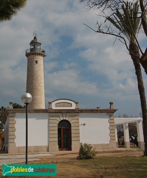 Vilanova i la Geltrú - Far de Sant Cristòfol