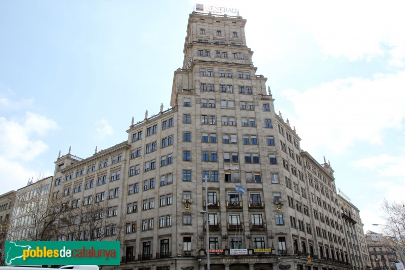 Barcelona - Passeig de Gràcia, 11