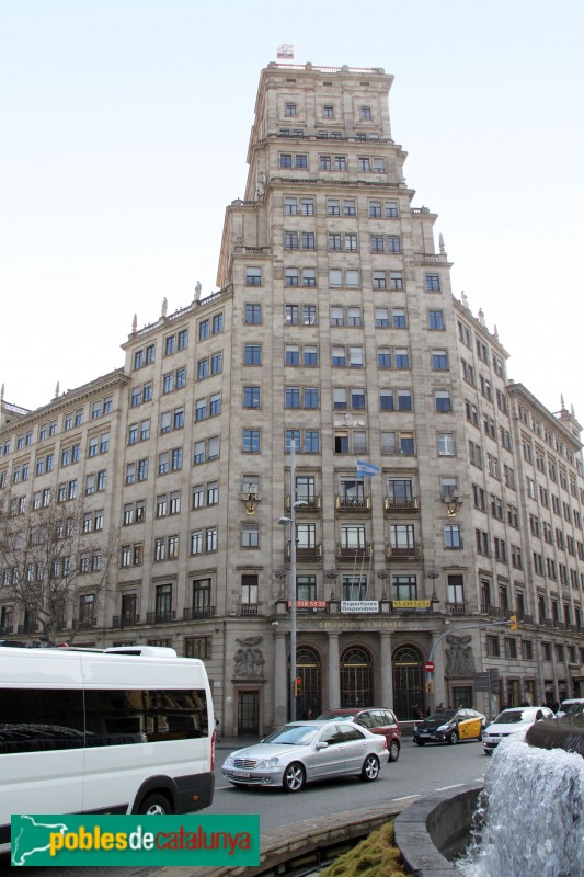 Barcelona - Passeig de Gràcia, 11