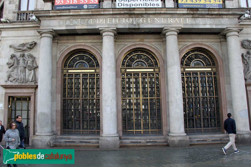 Barcelona - Passeig de Gràcia, 11