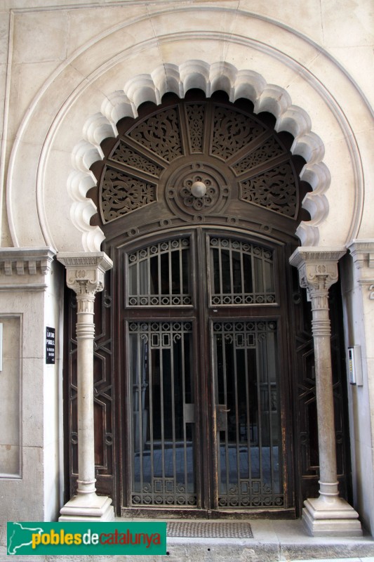 Barcelona - Casa Pere Llibre (Passeig de Gràcia, 24)