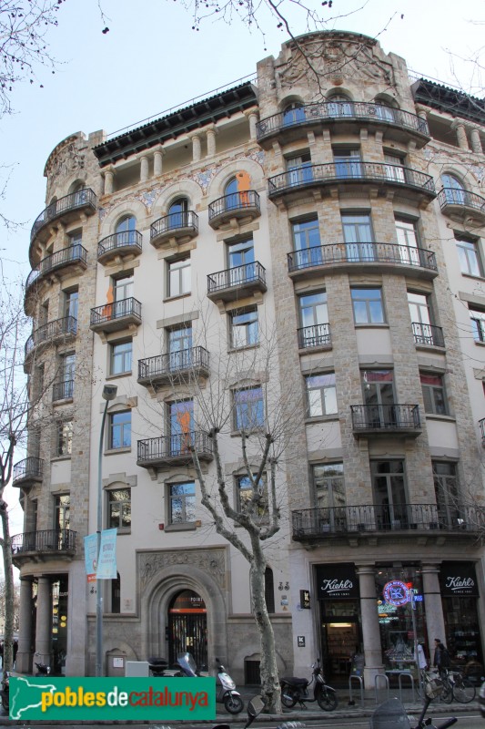 Barcelona - Passeig de Gràcia, 33