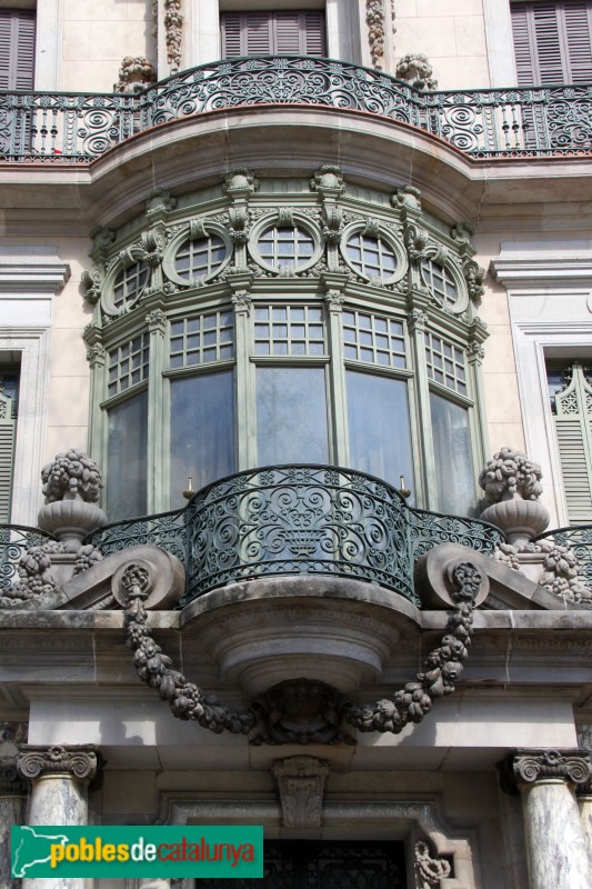 Barcelona - Passeig de Gràcia, 48