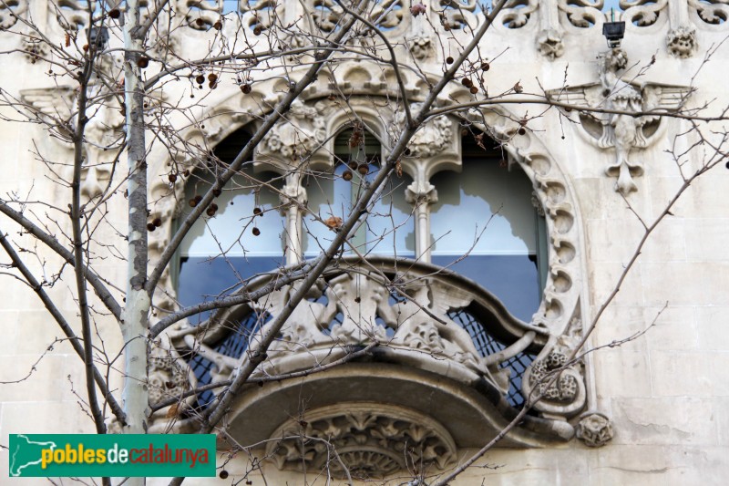 Barcelona - Passeig de Gràcia, 35 (Casa Lleó Morera)