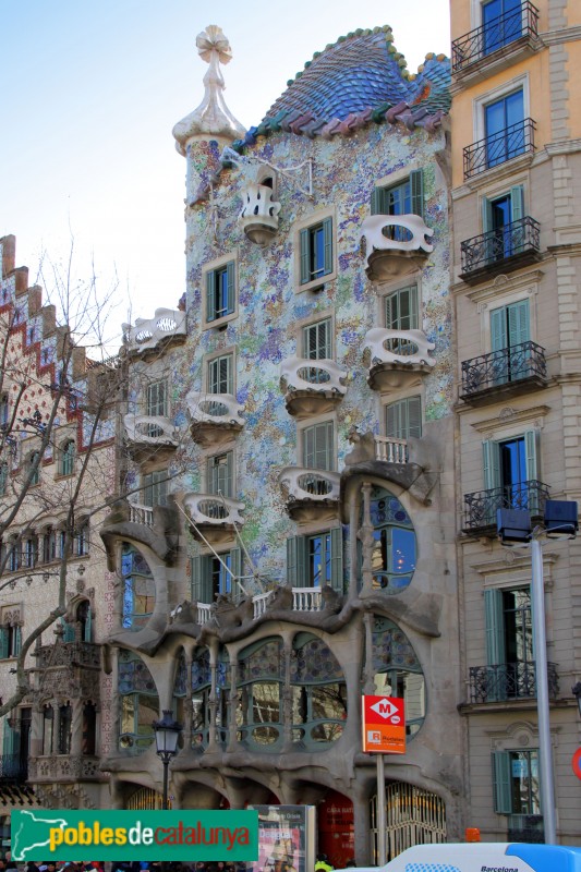 Barcelona - Casa Batlló