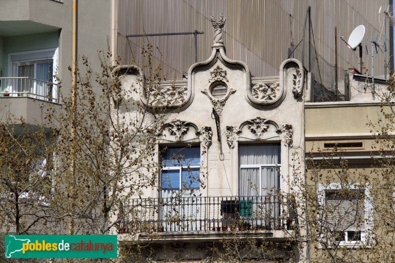 Barcelona - Gran Via, 323 (Foto: Albert Esteves, 2015) Barcelona - Gran Via, 323