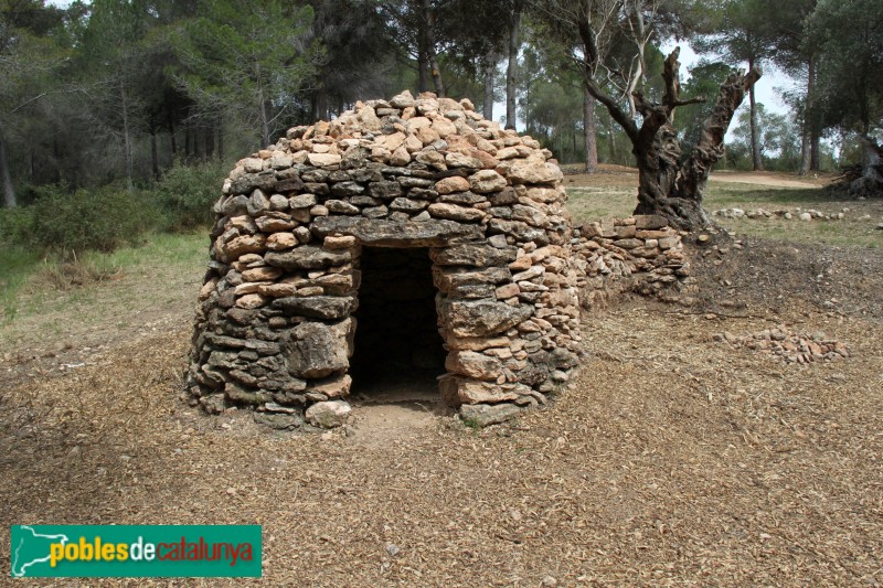 La Palma de Cervelló - Cabana a Sant Joan del Pla