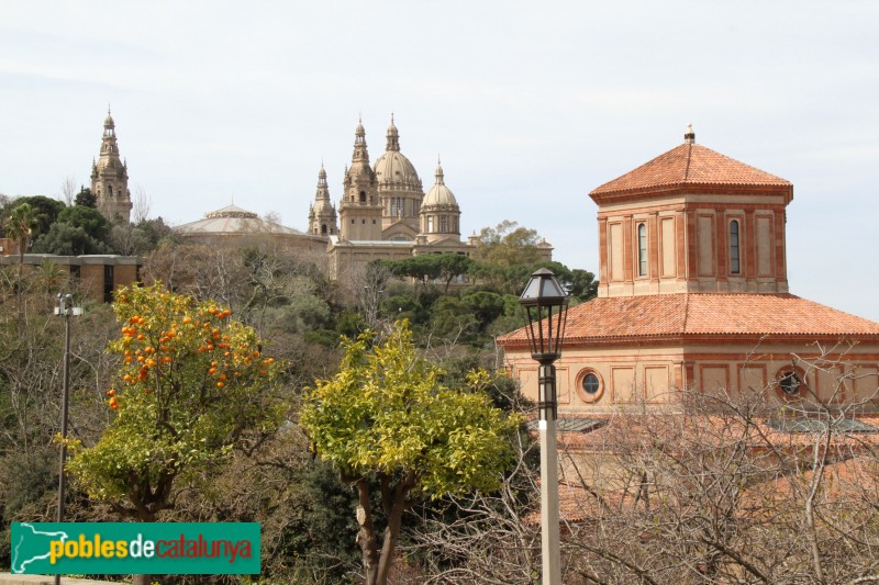 Barcelona - Pavello d'Arts Gràfiques