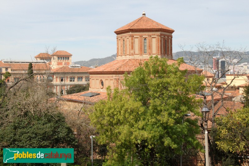 Barcelona - Pavello d'Arts Gràfiques