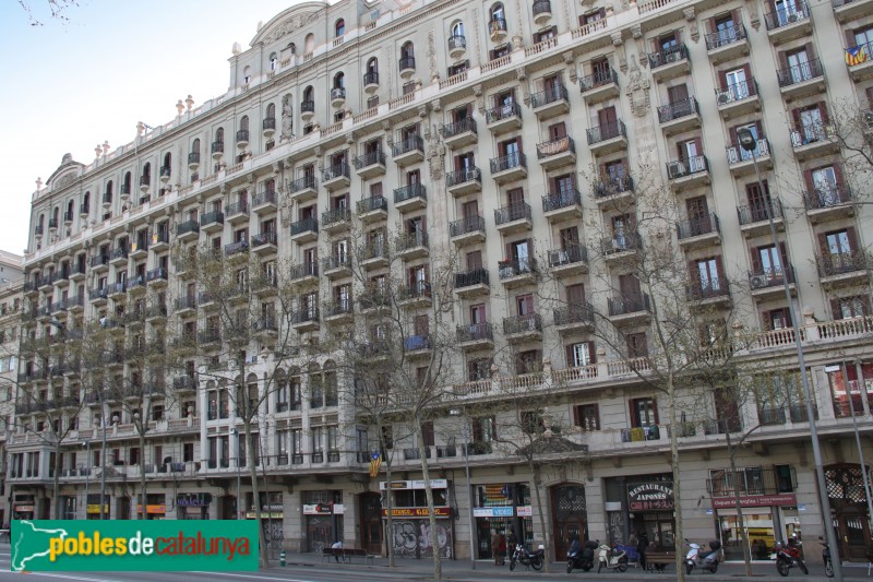 Barcelona - Gran Via, 272-282