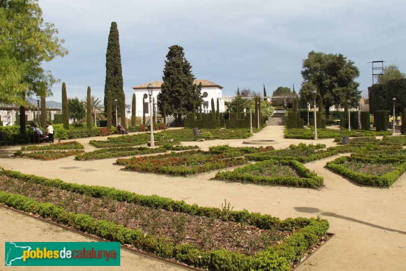 Barcelona - Jardins del Teatre Grec