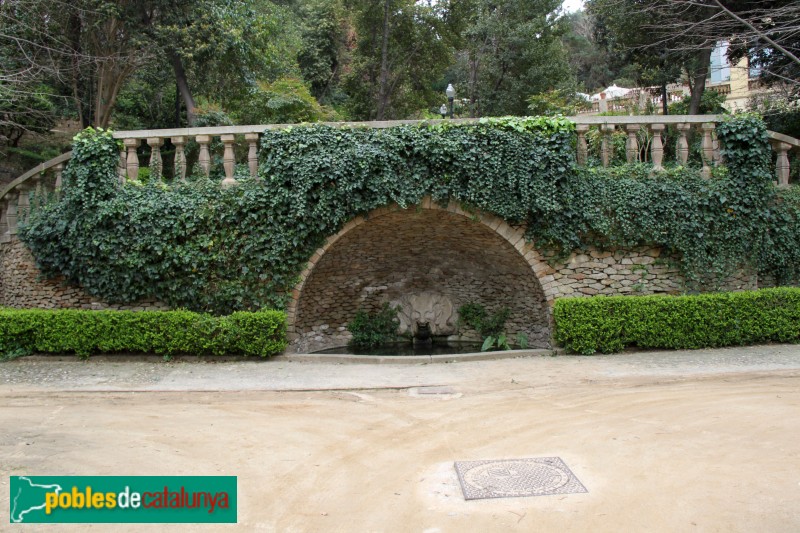 Barcelona - Jardins de Laribal