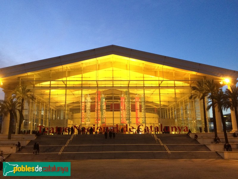 Barcelona - Teatre Nacional de Catalunya