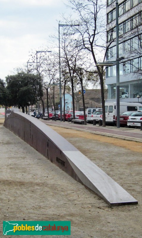 Barcelona - Monument al Meridià