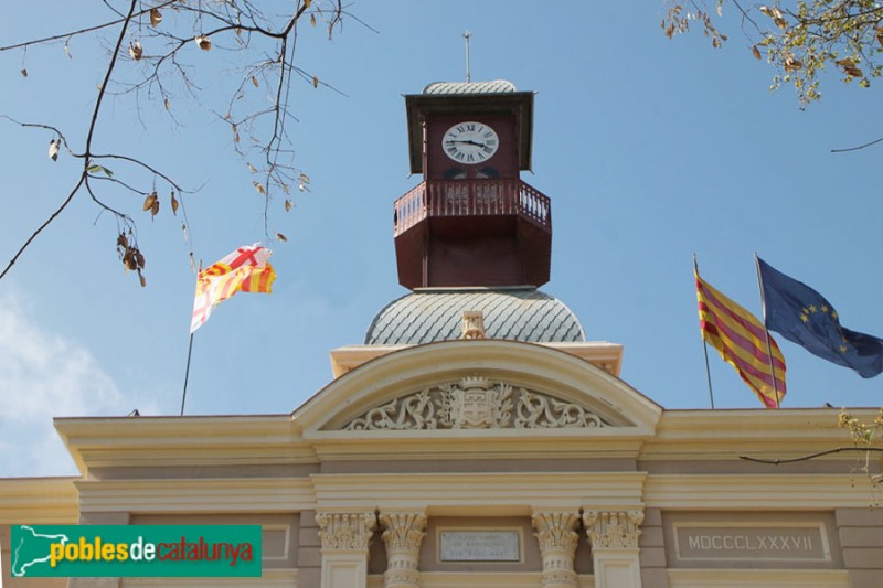 Barcelona - Antic Ajuntament de Sant Martí