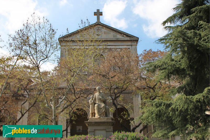 Barcelona - Església de Sant Martí