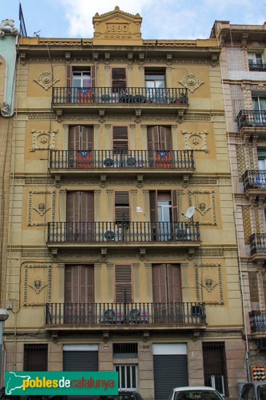 Barcelona - Meridiana, 109